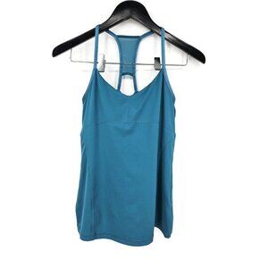 ALO Yoga Teal Tank Top